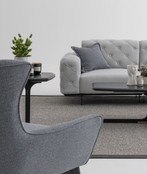 Dallas zitbank lounge Light gray