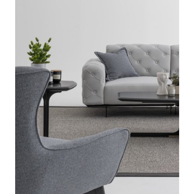 Dallas zitbank lounge Light gray