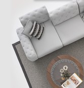 Dallas zitbank lounge Light gray