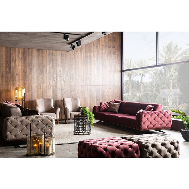 Gallardo zitbank 3 zits