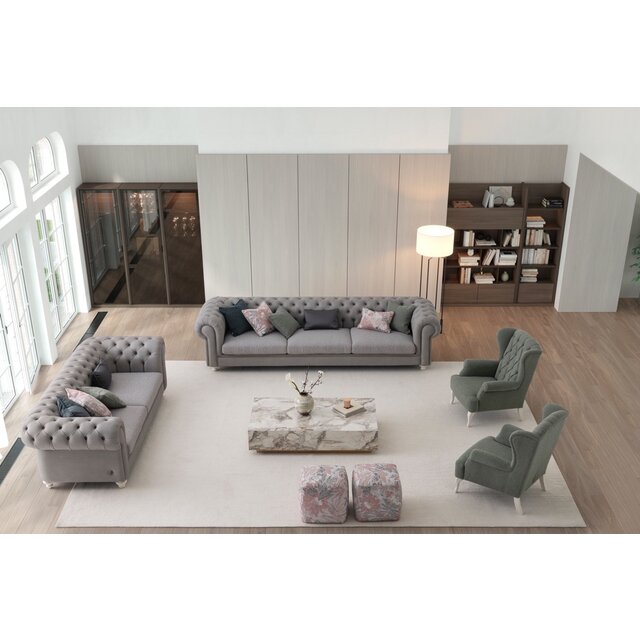 Aspendos zitbank Beige