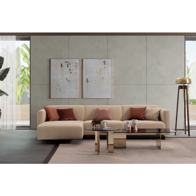 Heritage zitbank lounge