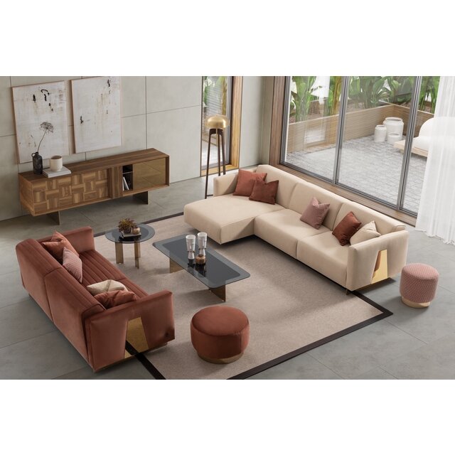 Heritage zitbank lounge