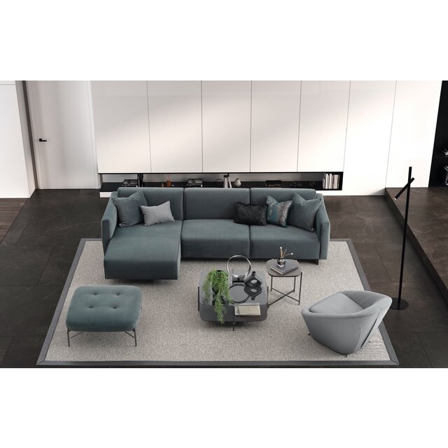 Heritage zitbank lounge