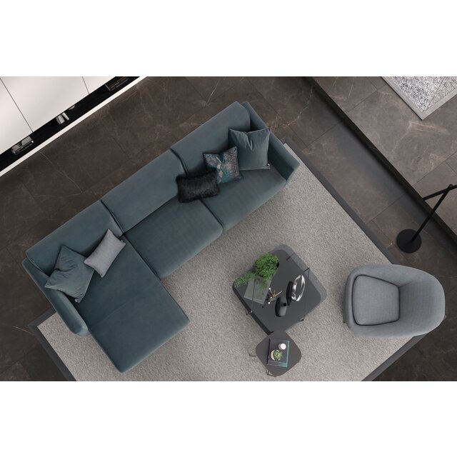 Heritage zitbank lounge