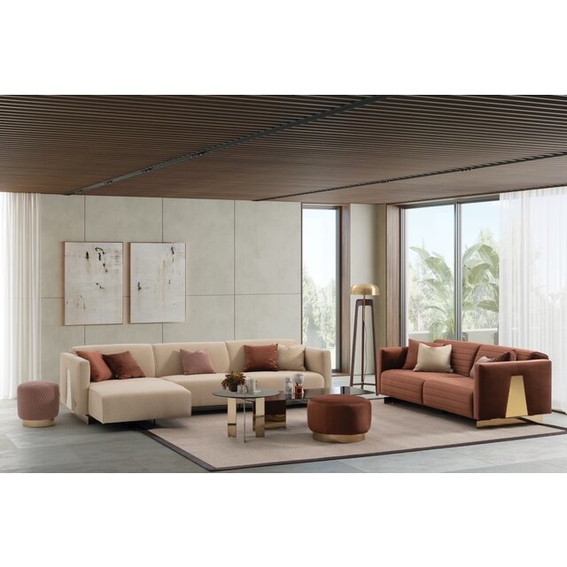 Heritage zitbank lounge