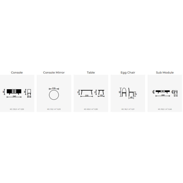 Hazeran woonkamer set Hazeran woonkamer set