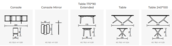 Versay woonkamer set Versay woonkamer set
