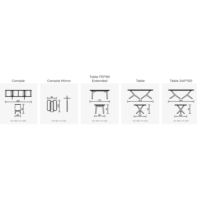 Versay woonkamer set Versay woonkamer set