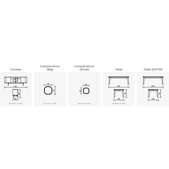 London woonkamer set London woonkamer set