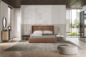 Toronto Walnut Slaapkamer set Toronto Walnut Slaapkamer set