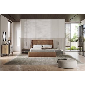 Toronto Walnut Slaapkamer set