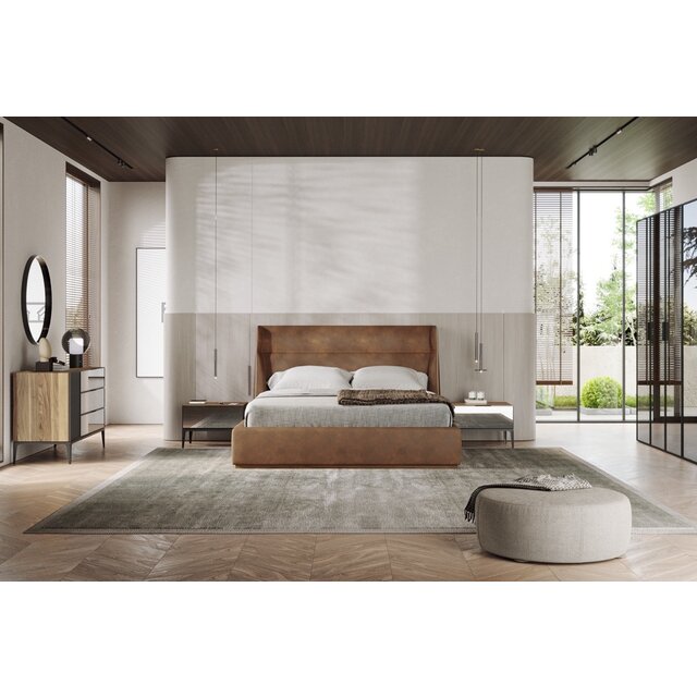 Toronto Walnut Slaapkamer set Toronto Walnut Slaapkamer set