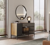 Toronto Walnut Slaapkamer set Toronto Walnut Slaapkamer set