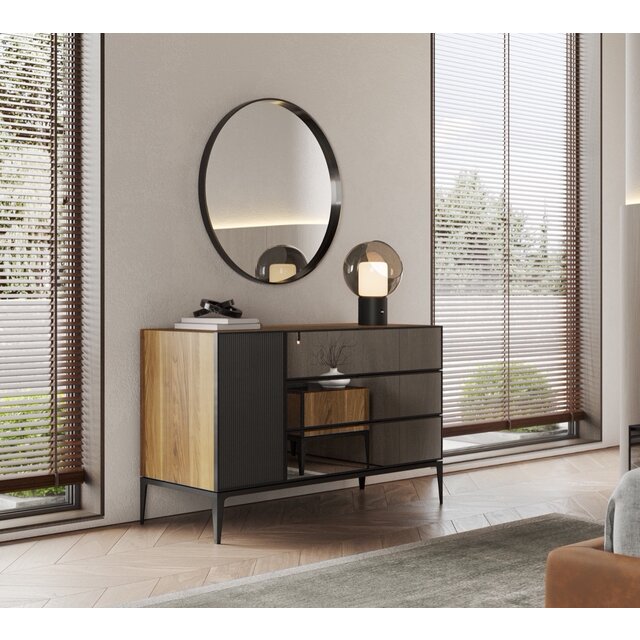 Toronto Walnut Slaapkamer set Toronto Walnut Slaapkamer set
