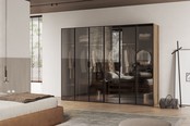 Toronto Walnut Slaapkamer set Toronto Walnut Slaapkamer set