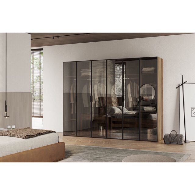 Toronto Walnut Slaapkamer set Toronto Walnut Slaapkamer set