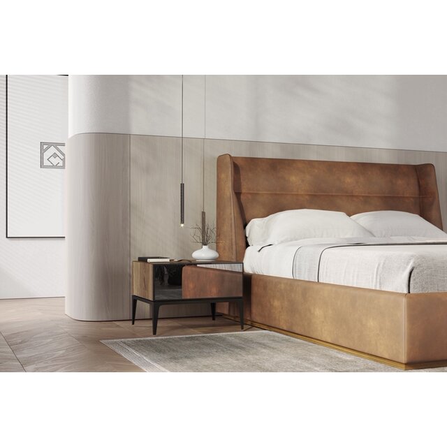 Toronto Walnut Slaapkamer set Toronto Walnut Slaapkamer set