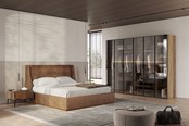Toronto Walnut Slaapkamer set Toronto Walnut Slaapkamer set