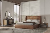 Toronto Walnut Slaapkamer set Toronto Walnut Slaapkamer set