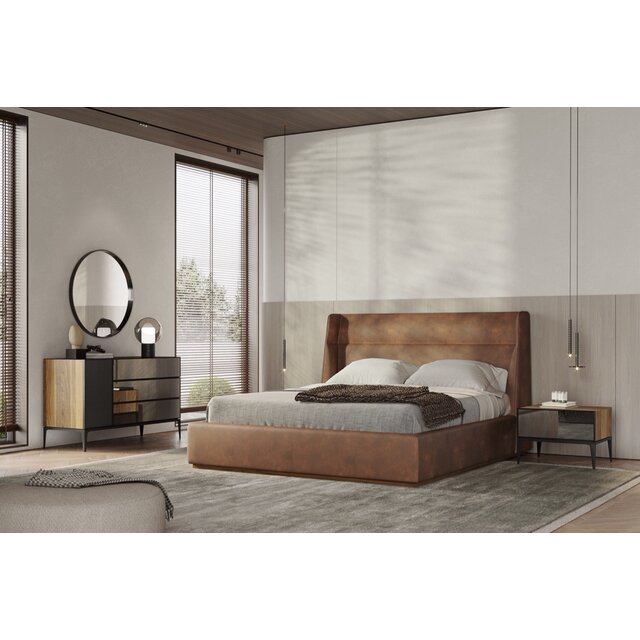 Toronto Walnut Slaapkamer set Toronto Walnut Slaapkamer set