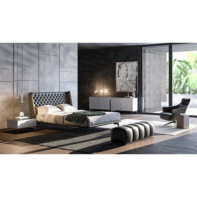 Lazio White Slaapkamer set