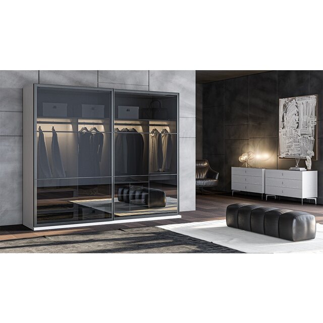 Lazio White Slaapkamer set