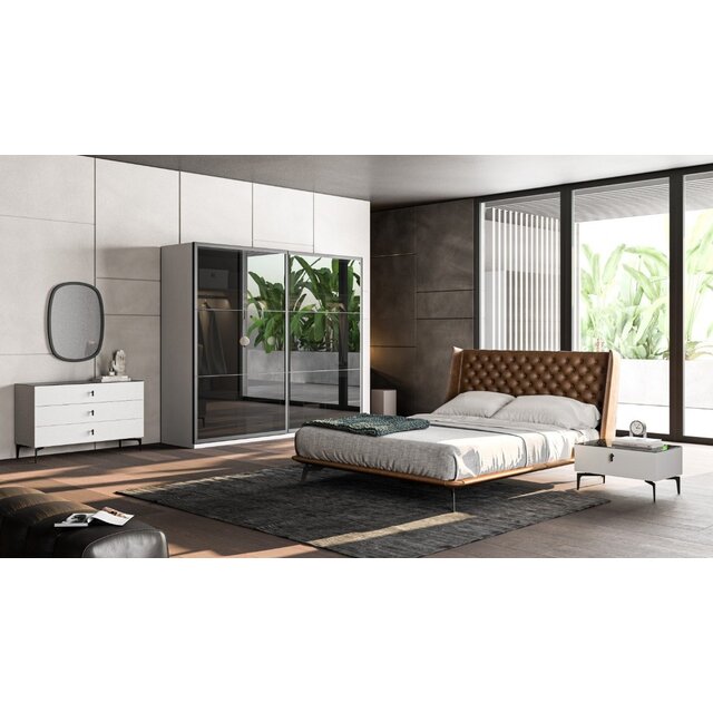 Lazio White Slaapkamer set