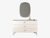 Lazio White Slaapkamer set