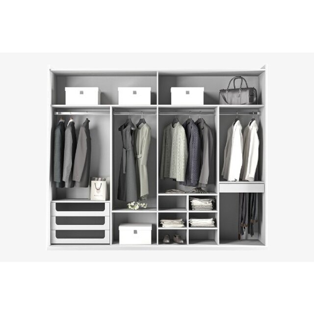 Lazio White Slaapkamer set