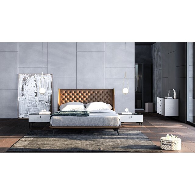 Lazio White Slaapkamer set