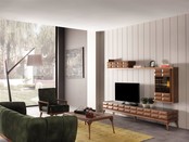 Diana Walnut Tv meubel