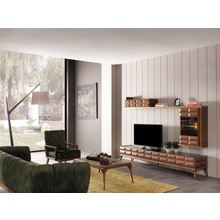 Diana Walnut Tv meubel