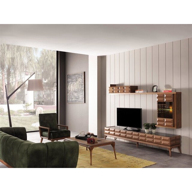 Diana Walnut Tv meubel