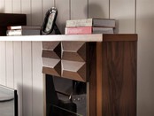 Diana Walnut Tv meubel