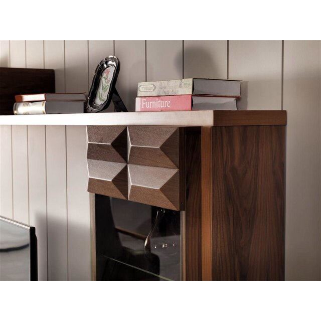 Diana Walnut Tv meubel