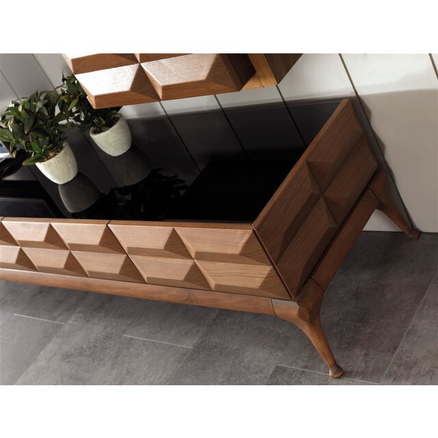Diana Walnut Tv meubel