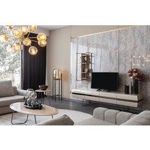 Lorenzo Cappucino Tv meubel