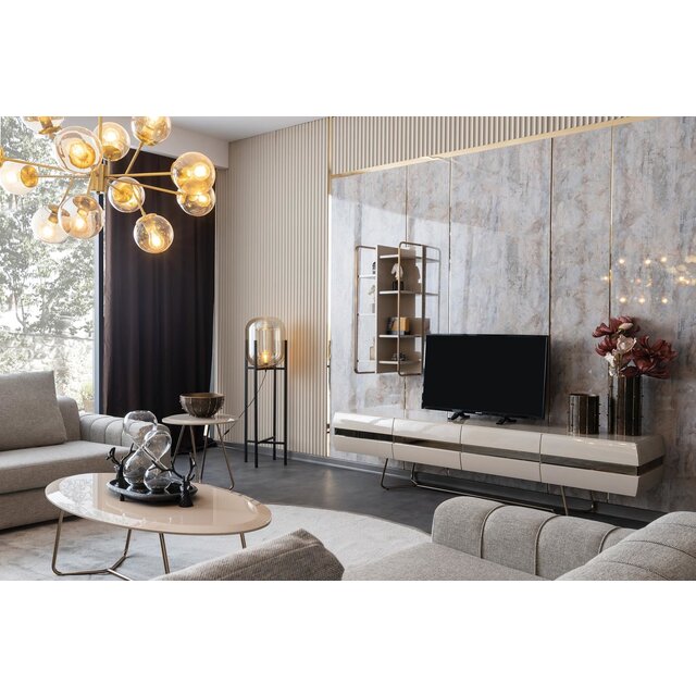 Lorenzo Cappucino Tv meubel