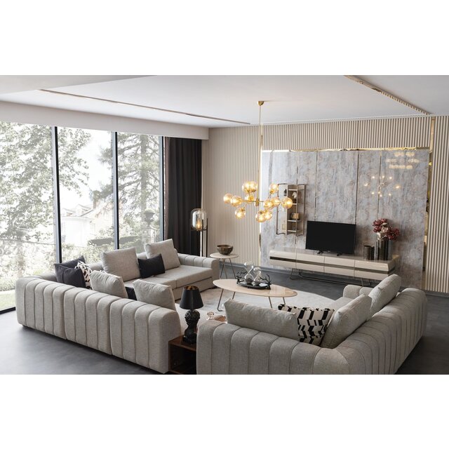 Lorenzo Cappucino Tv meubel