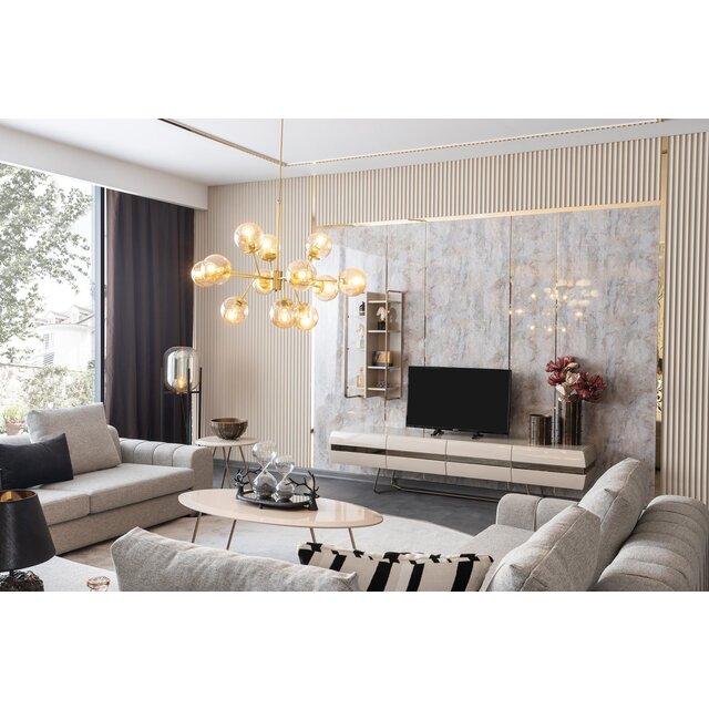 Lorenzo Cappucino Tv meubel