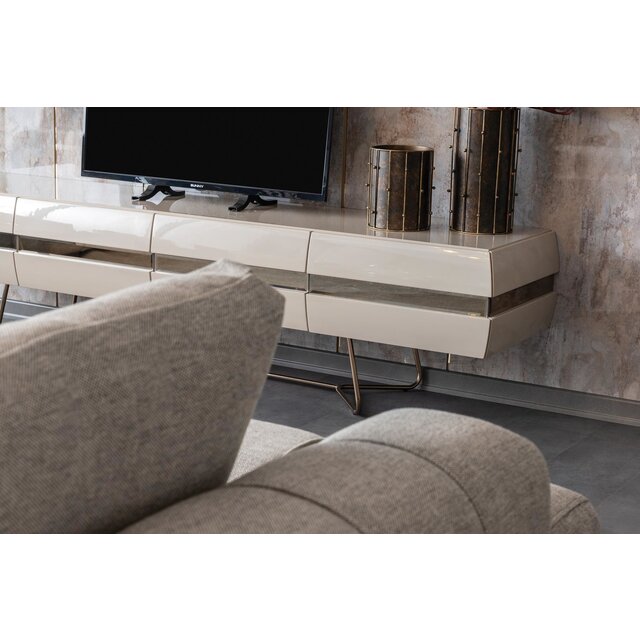 Lorenzo Cappucino Tv meubel