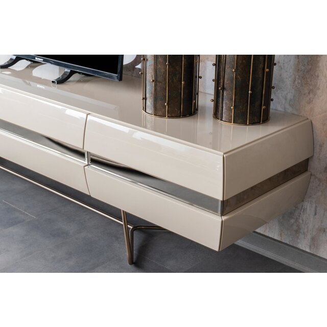 Lorenzo Cappucino Tv meubel