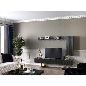 Senfoni Black Tv meubel
