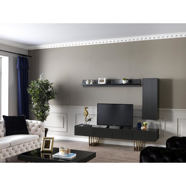 Senfoni Black Tv meubel Senfoni Black Tv meubel