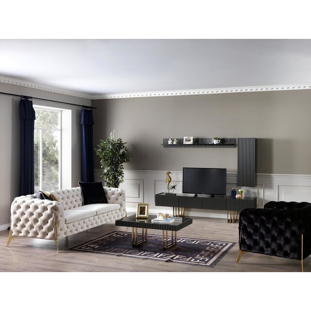 Senfoni Black Tv meubel Senfoni Black Tv meubel