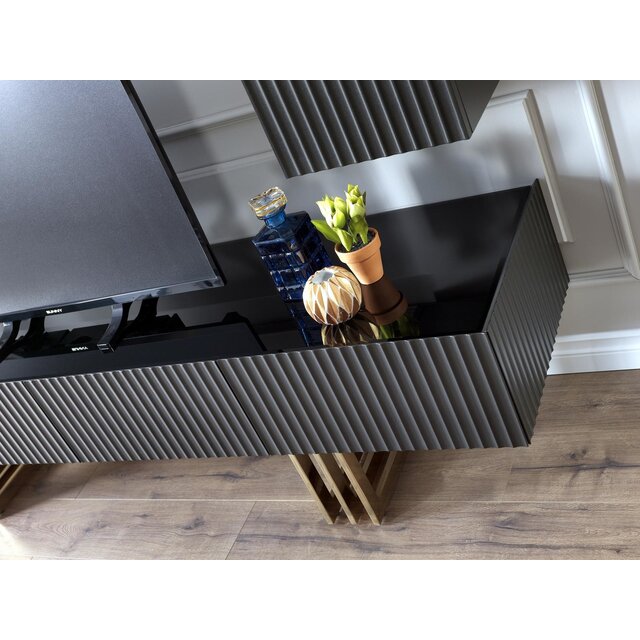 Senfoni Black Tv meubel Senfoni Black Tv meubel