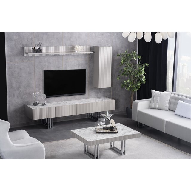 Senfoni Kuvars Tv meubel