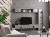 Beyonce Gray Tv meubel Beyonce Gray Tv meubel