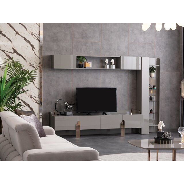 Beyonce Gray Tv meubel Beyonce Gray Tv meubel
